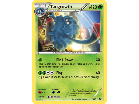 Tangrowth (Reverse Holo)