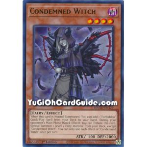 Condemned Witch (Rare)