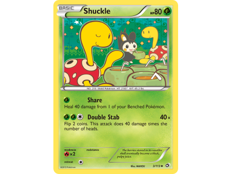 Shuckle (Reverse Holo)