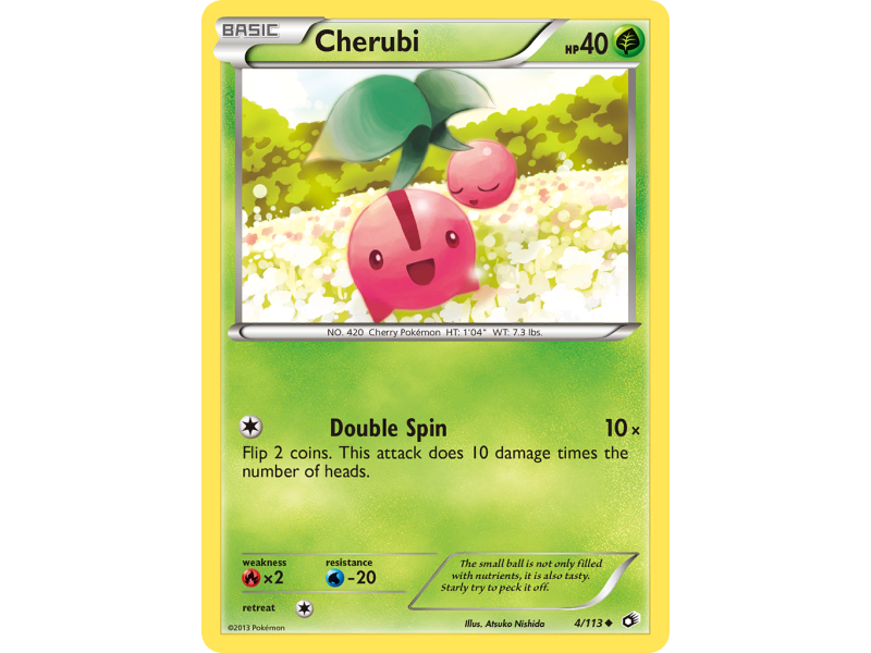 Cherubi (Reverse Holo)