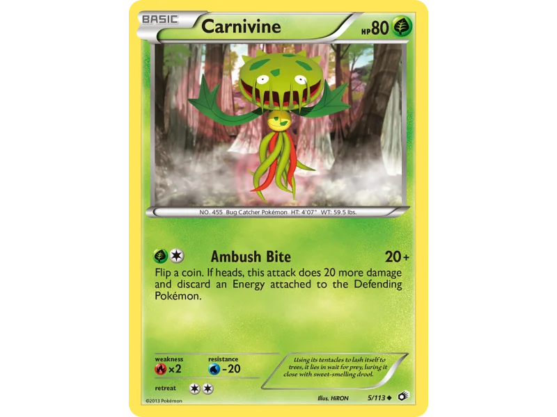 Carnivine