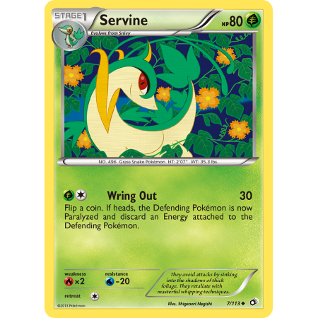Servine (Reverse Holo)