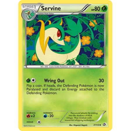 Servine (Reverse Holo)