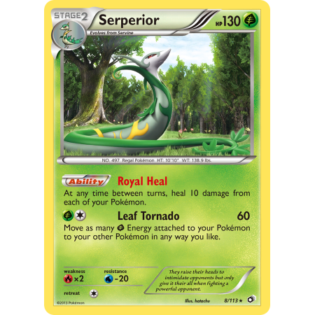 Serperior (Holo)