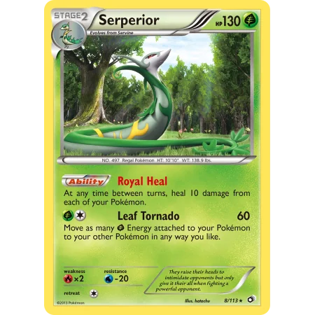 Serperior (Holo)
