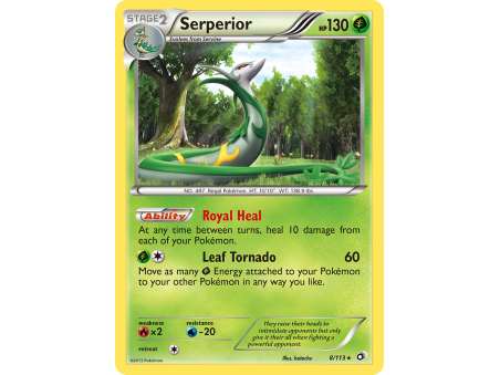 Serperior (Holo)