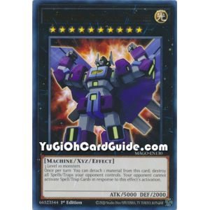 Superdimensional Robot Galaxy Destroyer (Rare)