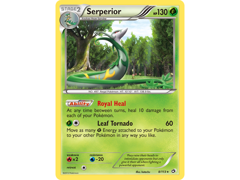 Serperior (Reverse Holo)