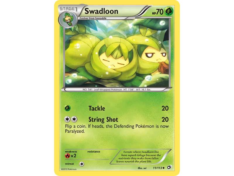 Swadloon (Reverse Holo)
