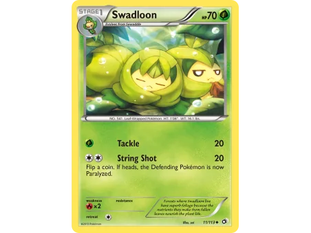 Swadloon (Reverse Holo)