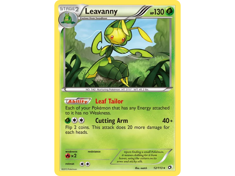 Leavanny (Holo)