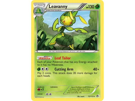 Leavanny (Reverse Holo)