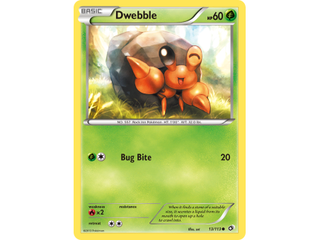 Dwebble (Reverse Holo)