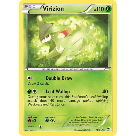 Virizion (Holo)