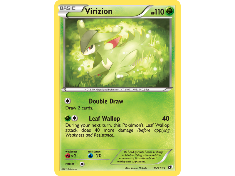 Virizion (Holo)
