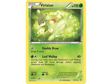 Virizion (Reverse Holo)