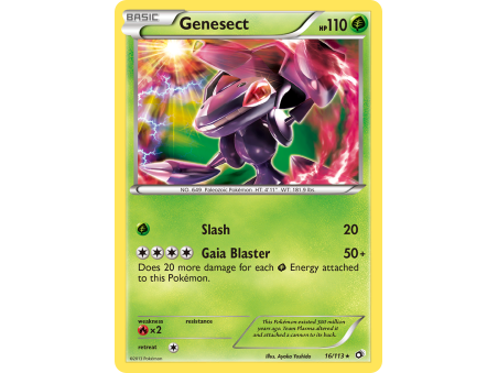 Genesect (Holo)