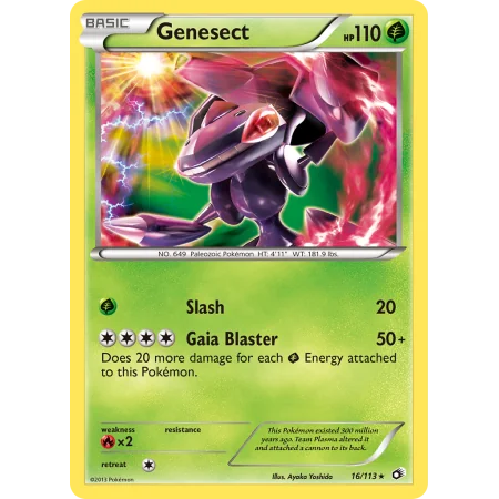 Genesect (Reverse Holo)