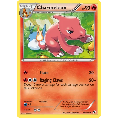 Charmeleon (Reverse Holo)