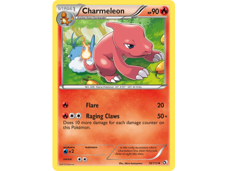 Charmeleon (Reverse Holo)