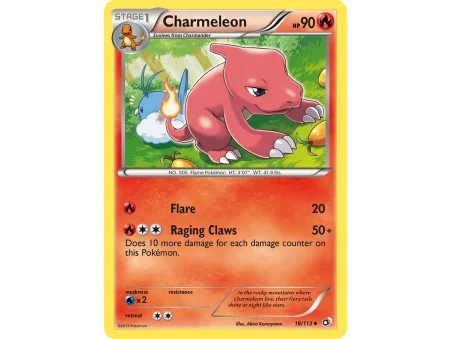 Charmeleon (Reverse Holo)