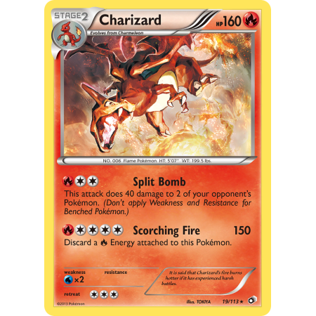 Charizard (Reverse Holo)