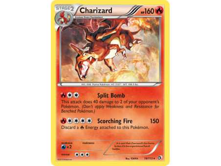 Charizard (Reverse Holo)