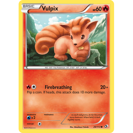 Vulpix (Reverse Holo)