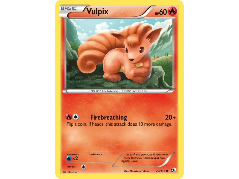 Vulpix (Reverse Holo)