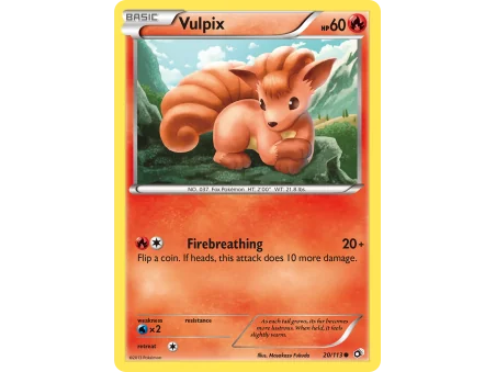 Vulpix (Reverse Holo)