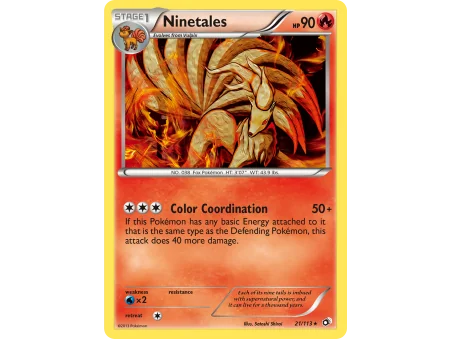 Ninetales (Reverse Holo)