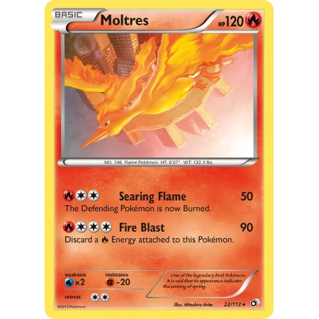 Moltres (Holo)