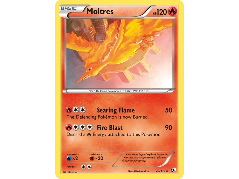 Moltres (Holo)