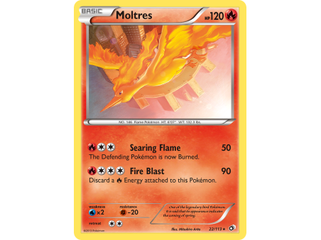 Moltres (Holo)