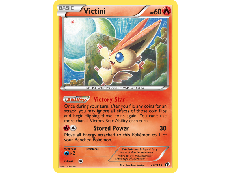 Victini (Reverse Holo)