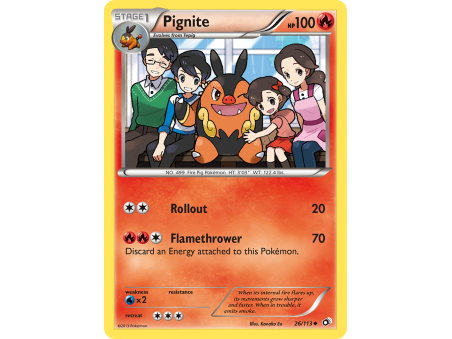 Pignite (Reverse Holo)