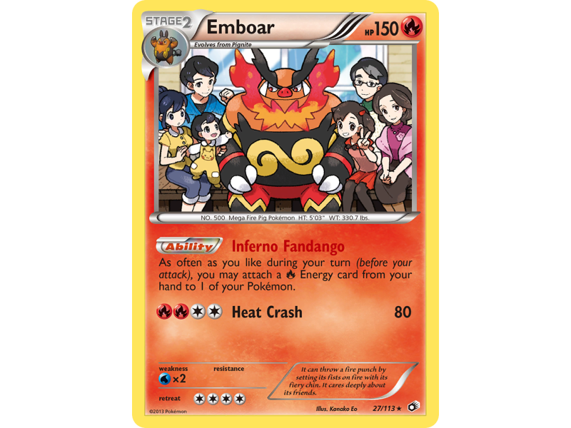 Emboar (Holo)