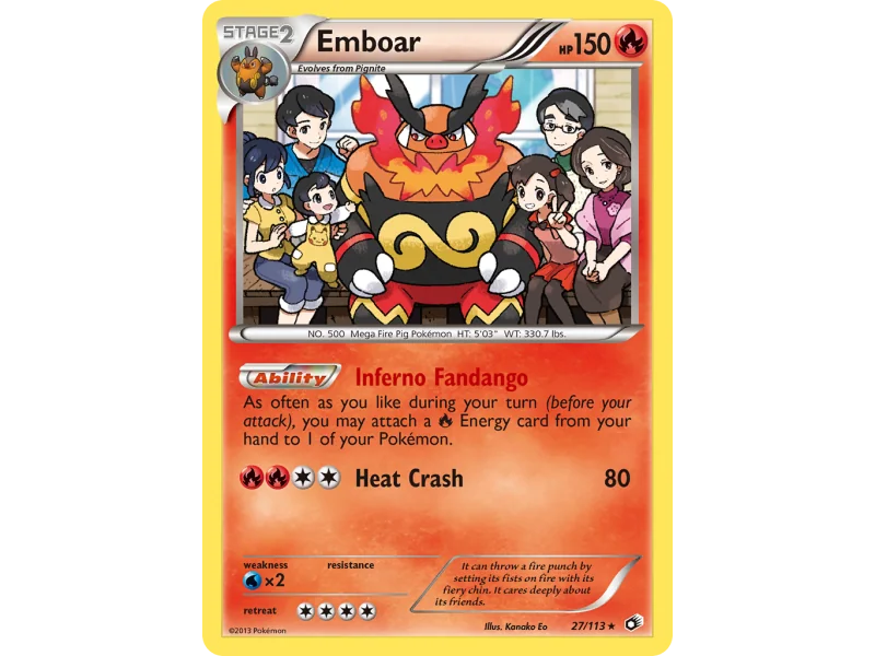 Emboar (Holo)