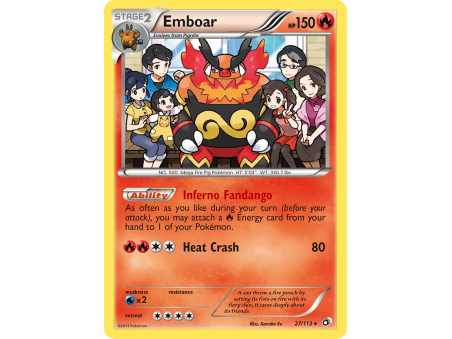 Emboar (Holo)