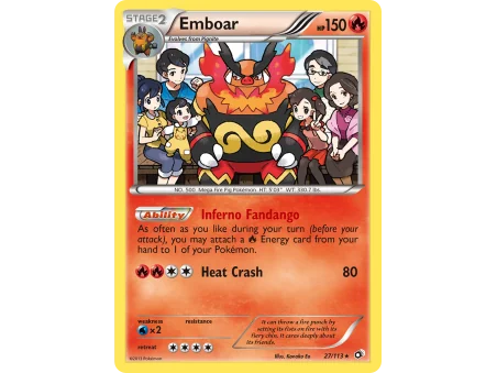 Emboar (Holo)
