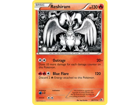 Reshiram (Holo)