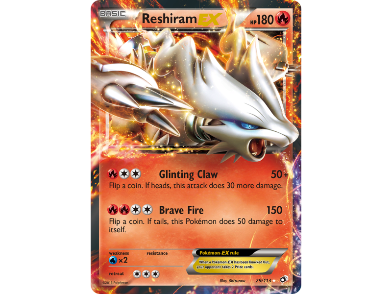 Reshiram-EX