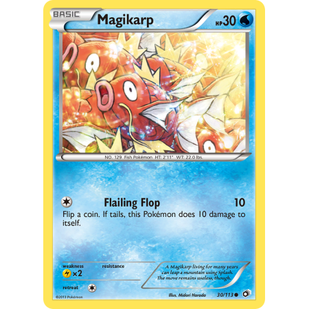 Magikarp (Reverse Holo)