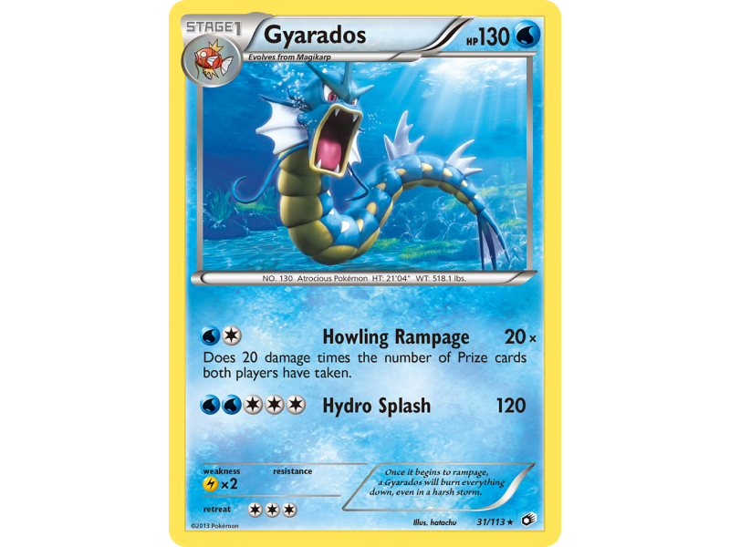 Gyarados (Reverse Holo)