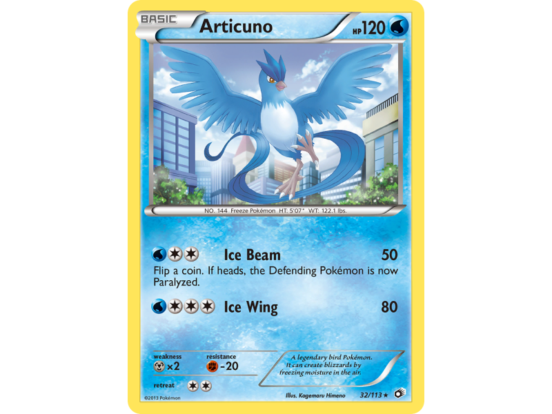 Articuno (Holo)