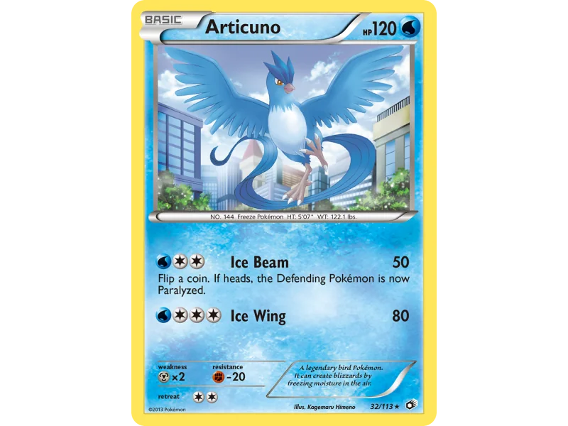 Articuno (Holo)