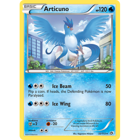 Articuno (Reverse Holo)