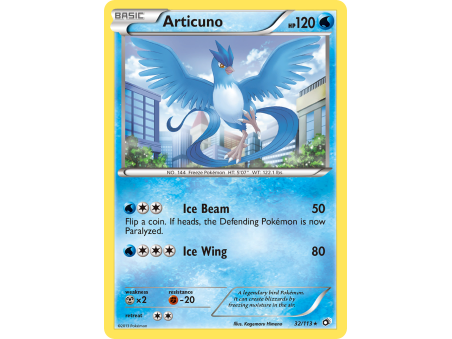 Articuno (Reverse Holo)