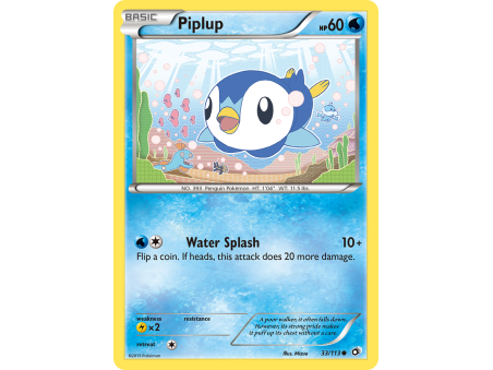 Piplup (Reverse Holo)