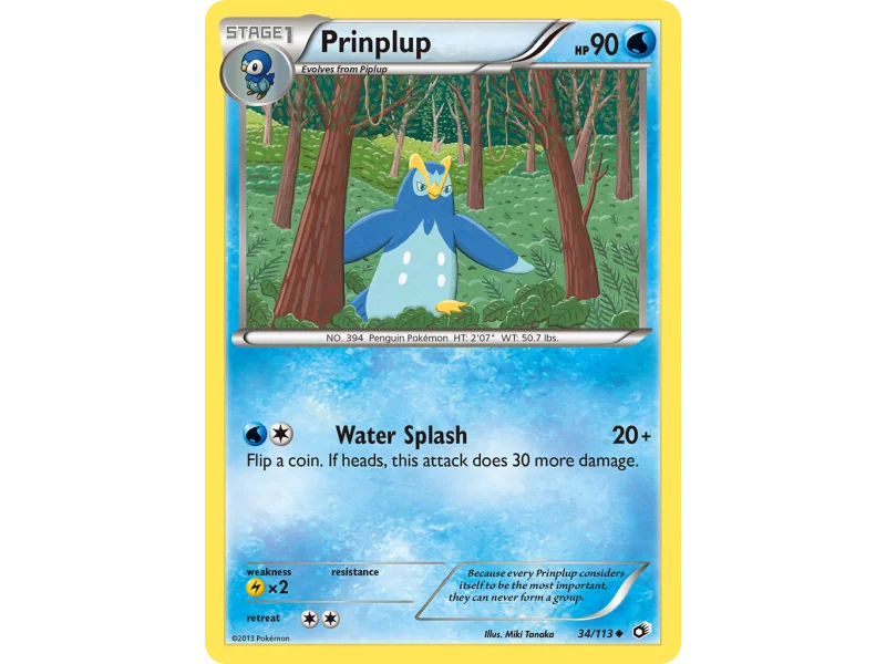 Prinplup (Reverse Holo)